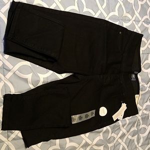 Old Navy Black Pull On Jegging Size 10